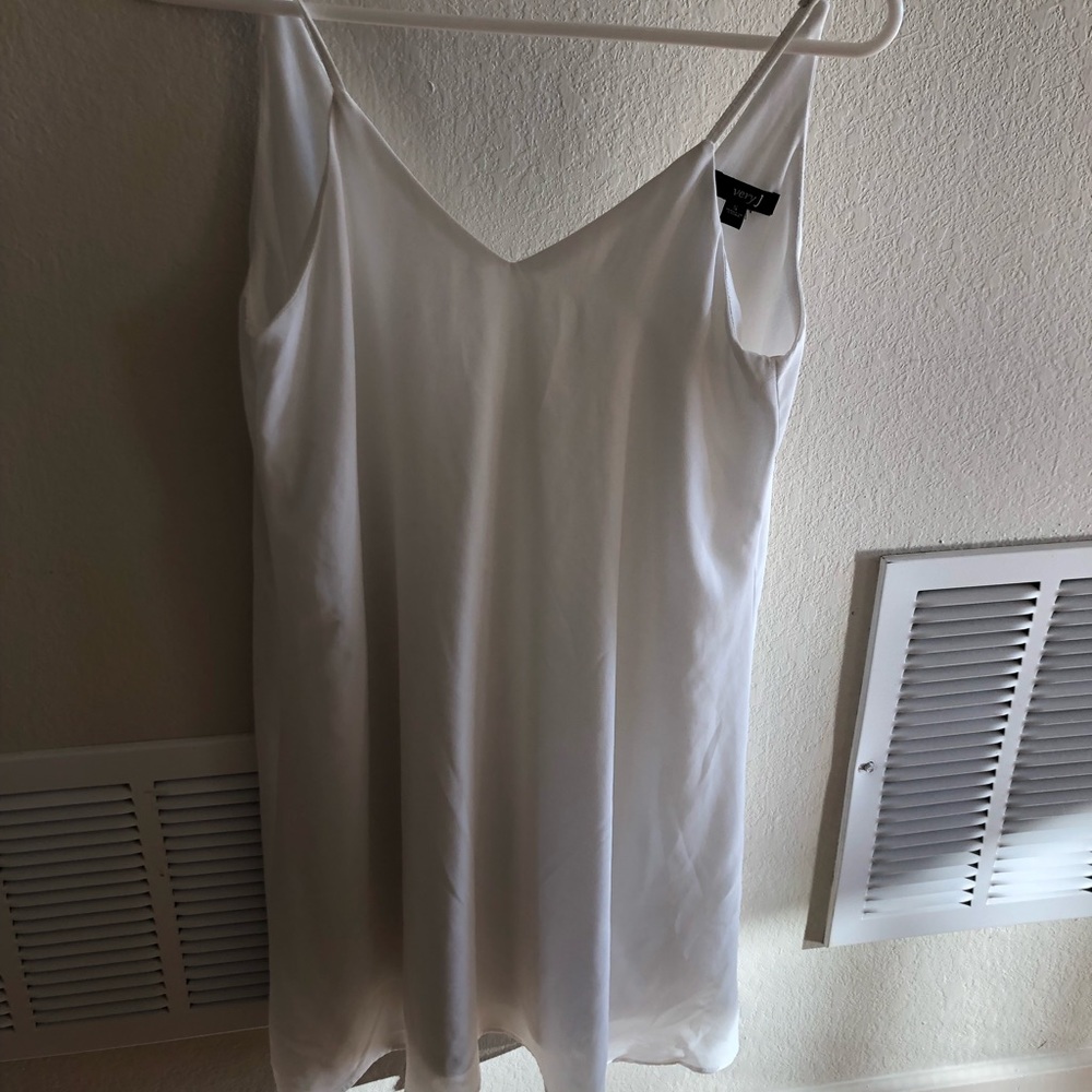 Boutique White Dress